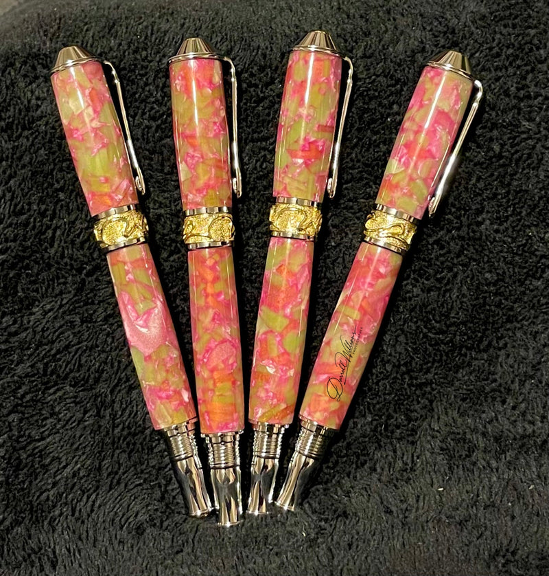 Hand-turned Pens