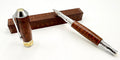 Hand-Turned South American Snakewood Pen