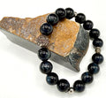 Blue Tiger Eye Bracelet (Natural)