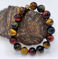 Tiger Eye Bracelet (Multicolored)