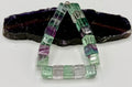 Fluorite (Square) Bracelet