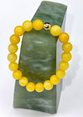 Yellow Quartz Bracelet