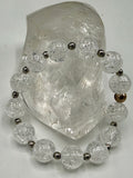 Cracked Quartz Bracelet