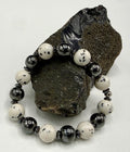 Dalmatian Jasper Bracelet