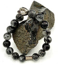 Black Tourmaline Quartz Bracelet