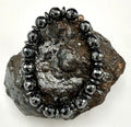 Hematite (Faceted) Bracelet