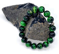 Green Tiger Eye Bracelet