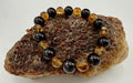 Garnet and Citrine Bracelet