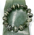 Green Zebra Jasper Bracelet