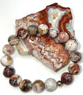 Crazy Lace Agate Bracelet