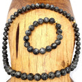 Labradorite Necklace and Bracelet Set