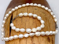 Pearl (Smaller) Necklace and Bracelet Set