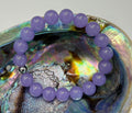 Lavender Jade Bracelet