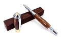 Hand-Turned Pheasant Wood Pen