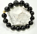 Onyx (Matte and Polished) Bracelet