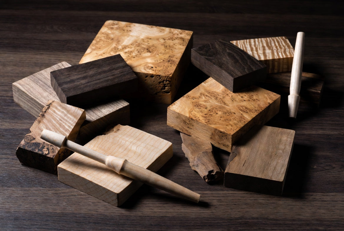 Our Exotics Raw Woods